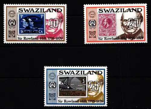 Swaziland 322-324 postfrisch #JY652