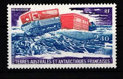 Französische Gebiete in der Antarktis (TAAF) 154 postfrisch #JZ602