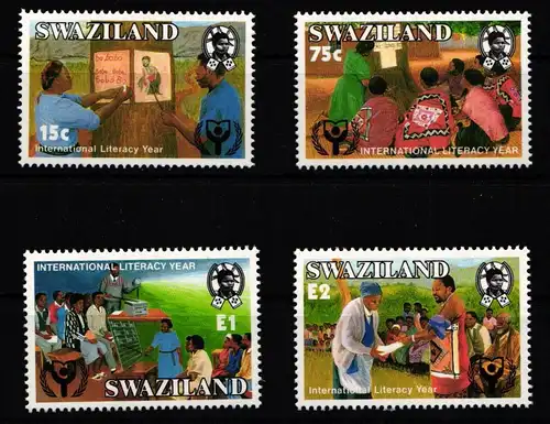 Swaziland 571-574 postfrisch #JY700