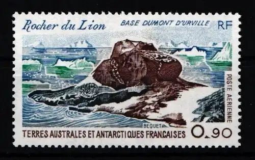 Französische Gebiete in der Antarktis (TAAF) 145 postfrisch #JZ606
