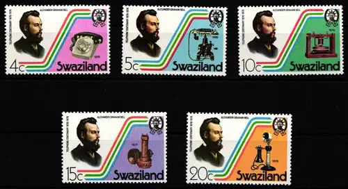 Swaziland 261-265 postfrisch #JY639