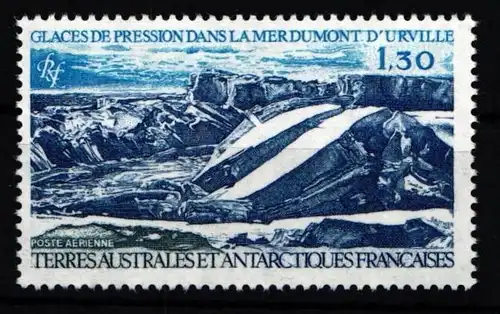 Französische Gebiete in der Antarktis (TAAF) 160 postfrisch #JZ613