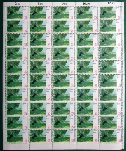 Berlin 50er Bogen 424 postfrisch #JY577