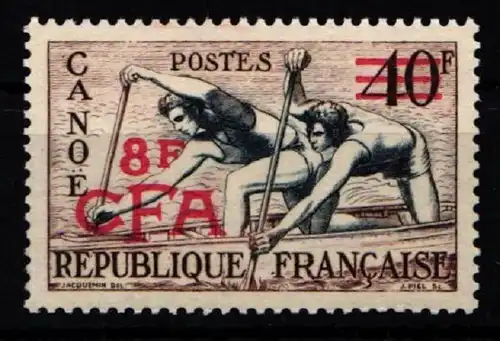 Reunion 368 postfrisch Olympische Spiele 1952 #JZ873