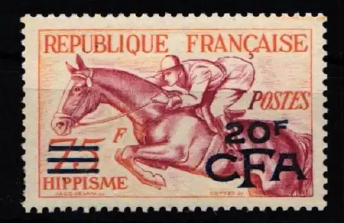 Reunion 369 postfrisch Olympische Spiele 1952 #JZ872