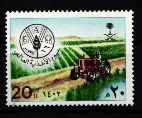 Saudi Arabien 759 postfrisch #JZ615