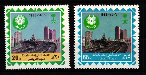Saudi Arabien 835-836 postfrisch #JZ623