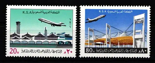 Saudi Arabien 695-696 postfrisch #JZ660