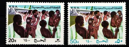 Saudi Arabien 677-678 postfrisch #JZ666