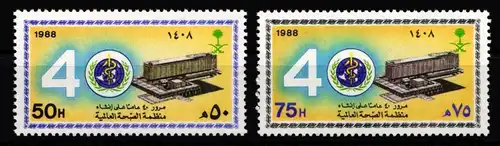 Saudi Arabien 910-911 postfrisch #JZ688