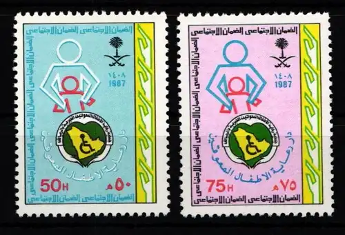 Saudi Arabien 889-890 postfrisch #JZ695