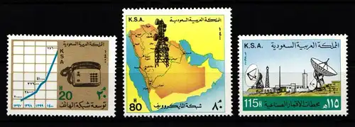 Saudi Arabien 688-690 postfrisch #JZ662