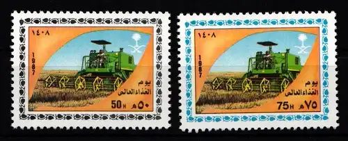 Saudi Arabien 893-894 postfrisch #JZ693