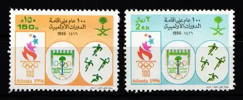 Saudi Arabien 1250-1251 postfrisch #JZ739