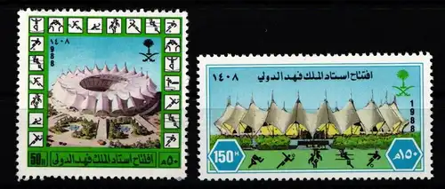 Saudi Arabien 908-909 postfrisch #JZ689