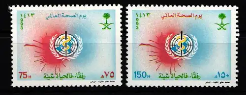 Saudi Arabien 1178-1179 postfrisch #JZ756