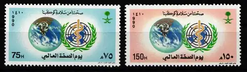 Saudi Arabien 1030-1031 postfrisch #JZ783