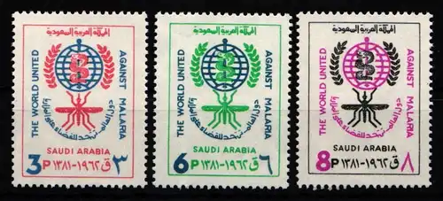 Saudi Arabien 127-129 postfrisch #JZ407