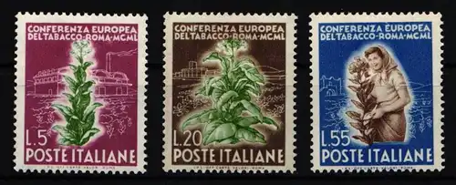 Italien 802-804 postfrisch #JZ833