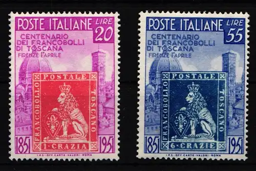 Italien 826-827 postfrisch #JZ835