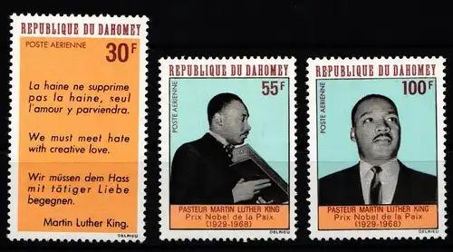 Benin (Dahomey) 346-348 postfrisch #JZ511