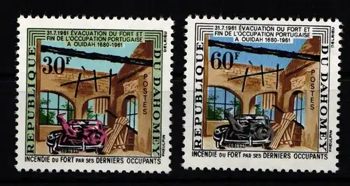 Benin (Dahomey) 193-194 postfrisch #JZ522