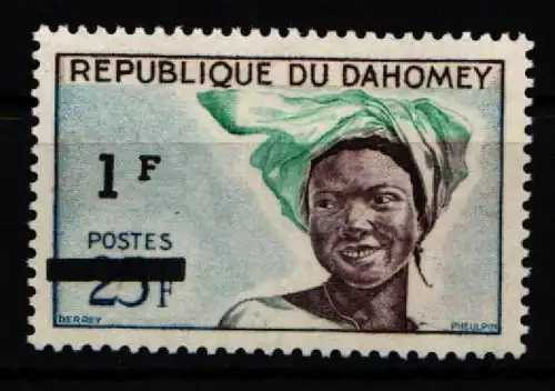Benin (Dahomey) 264 postfrisch #JZ547