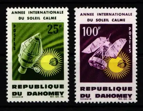 Benin (Dahomey) 244-245 postfrisch #JZ526