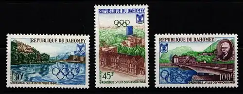 Benin (Dahomey) 325-327 postfrisch #JZ504