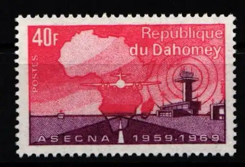 Benin (Dahomey) 418 postfrisch #JZ506