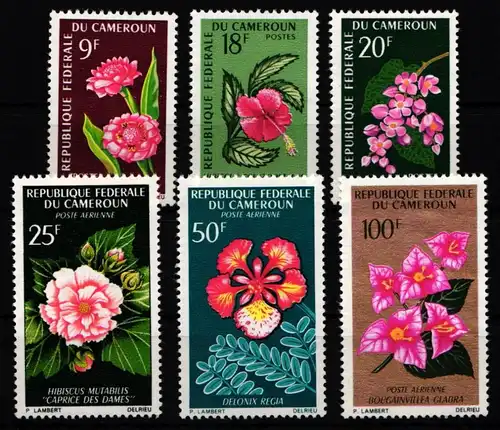 Kamerun 463-468 postfrisch #JZ560