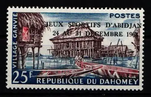 Benin (Dahomey) 190 postfrisch #JZ519