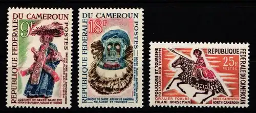 Kamerun 417-419 postfrisch #JZ565