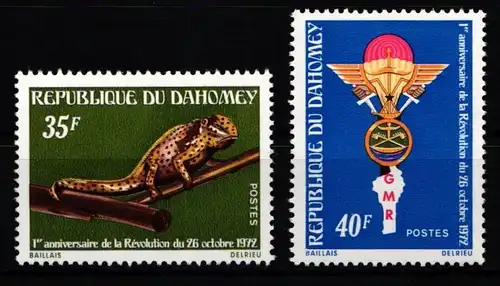 Benin (Dahomey) 542-543 postfrisch #JZ554