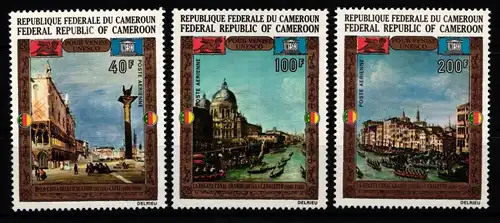 Kamerun 688-690 postfrisch #JZ570