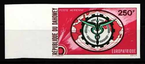 Benin (Dahomey) 612 postfrisch geschnitten #JZ530