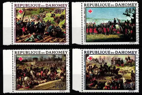 Benin (Dahomey) 352-355 postfrisch #JZ551