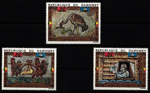 Benin (Dahomey) 480-482 postfrisch #JZ541