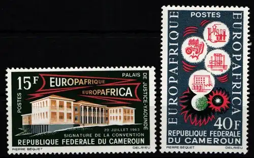 Kamerun 408-409 postfrisch #JZ572