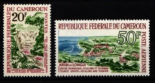 Kamerun 413-414 postfrisch #JZ591