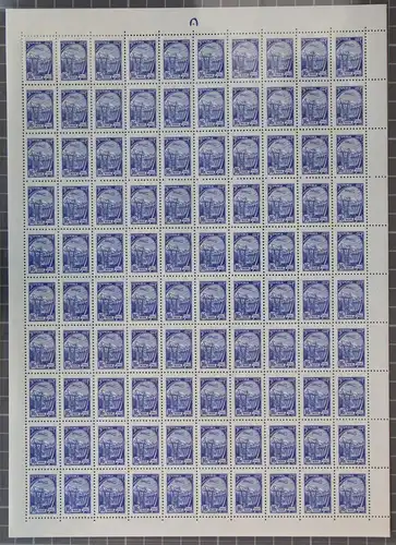 Sowjetunion 2440 postfrisch als kompletter Bogen #JZ914