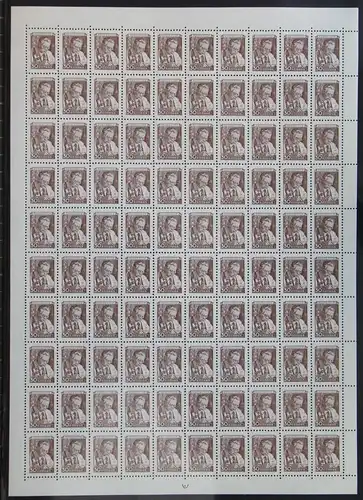 Sowjetunion 1334 postfrisch als kompletter Bogen #JZ922