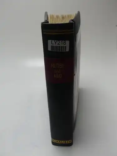 Motiv Spannende Sammlung Mutter und Kind im Schaubeck Binder #LY218