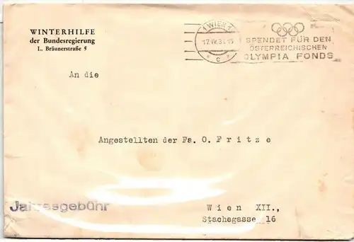 Deutsches Reich auf Postkarte Freistempler Sommer-Olympiade #JX295