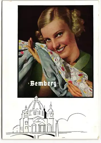 Deutsches Reich 609-610 auf Postkarte Sommer Olympiade #JX329