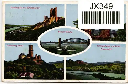Deutsches Reich 516 auf Postkarte Sommer Olympiade #JX349
