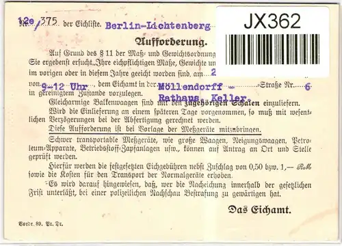 Deutsches Reich auf Postkarte Sommer Olympiade #JX362