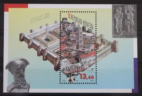 Kroatien Block 12 mit 317 postfrisch #VD809