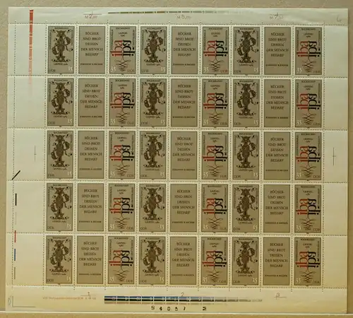 DDR ZD-Bogen 2697-2698 postfrisch DV #KB251