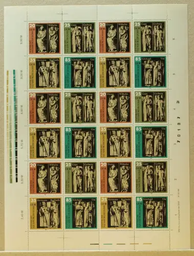 DDR ZD-Bogen 2808-2811 postfrisch DV #KB254